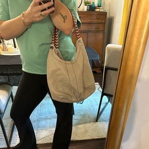 Leather Hobo bag